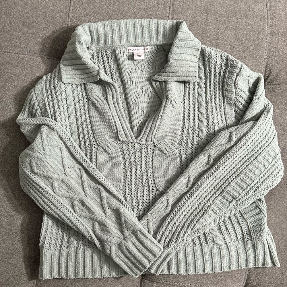 KNITTED LONG SLEEVE